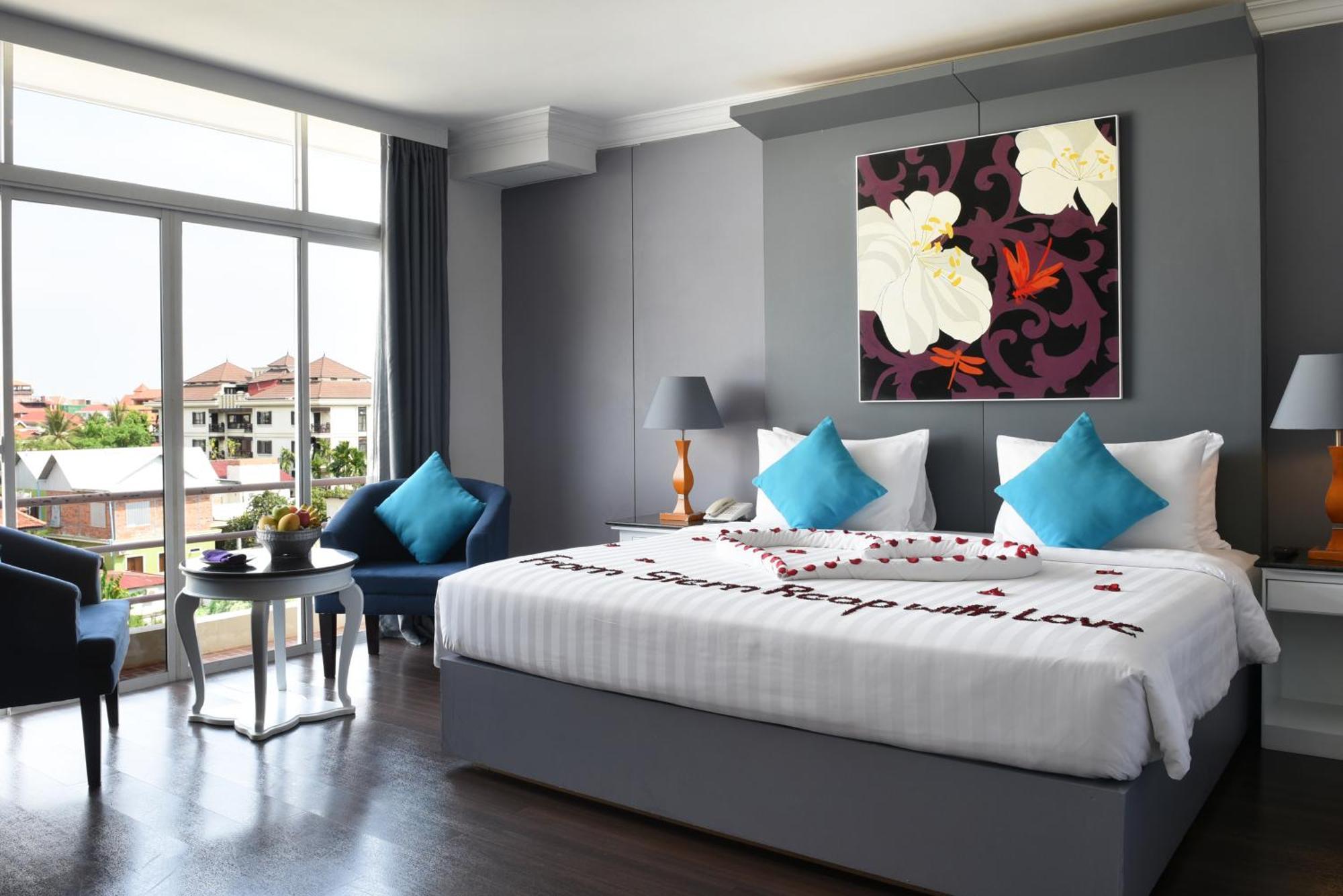 Memoire Siem Reap Hotel Zimmer foto