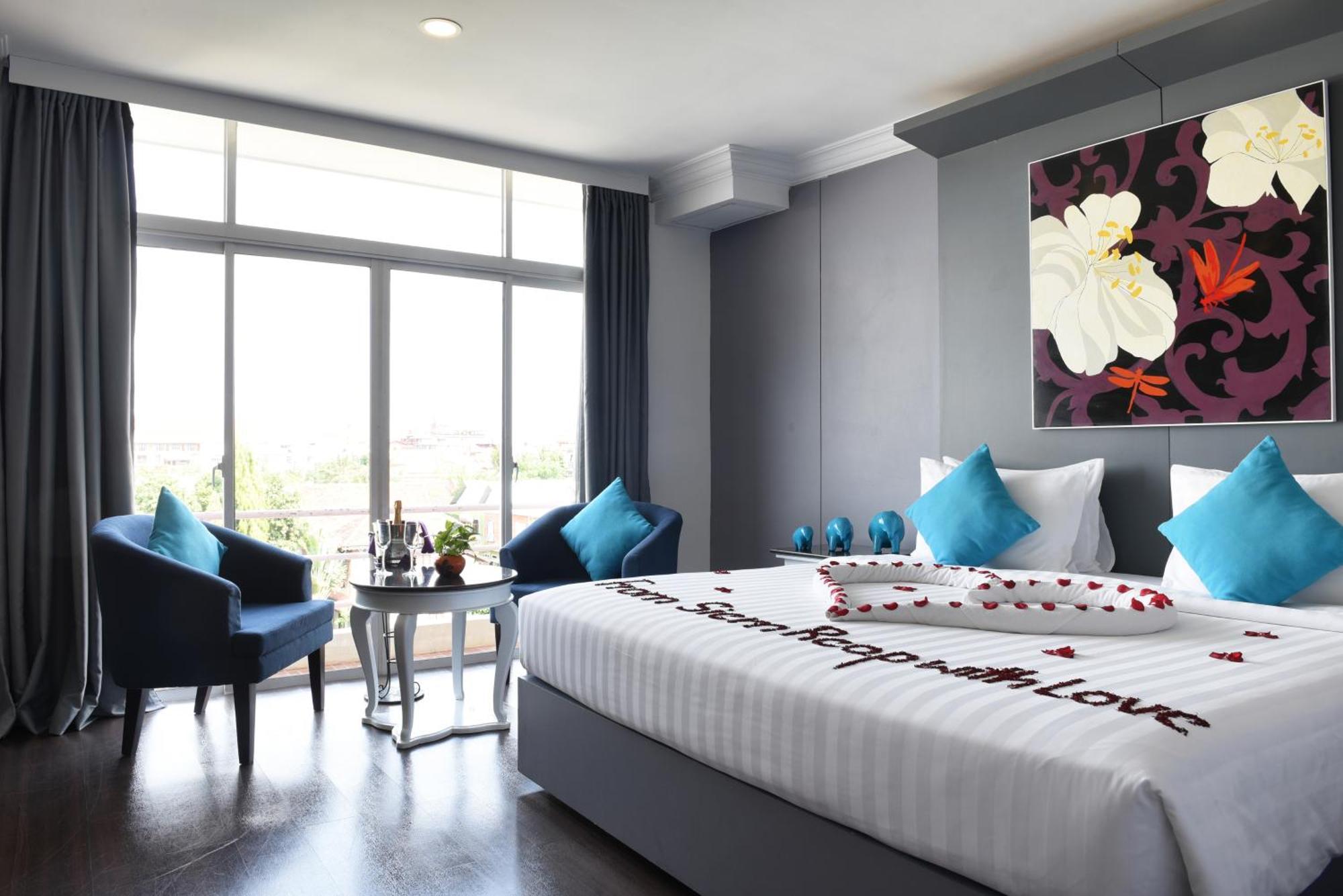 Memoire Siem Reap Hotel Zimmer foto