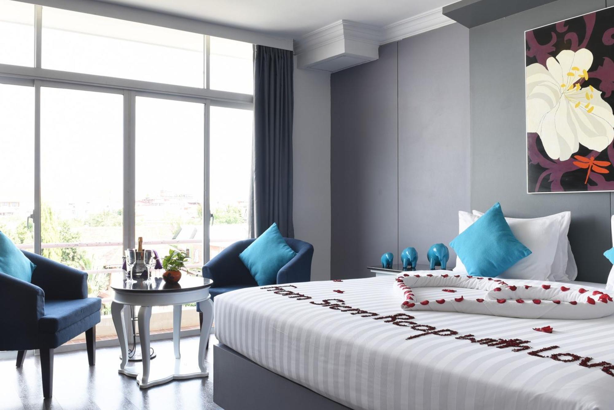 Memoire Siem Reap Hotel Zimmer foto