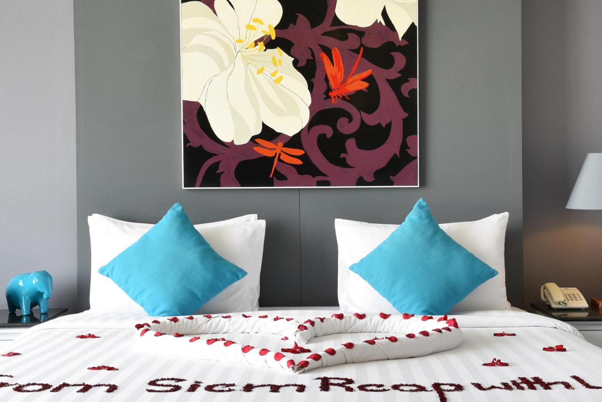 Memoire Siem Reap Hotel Zimmer foto