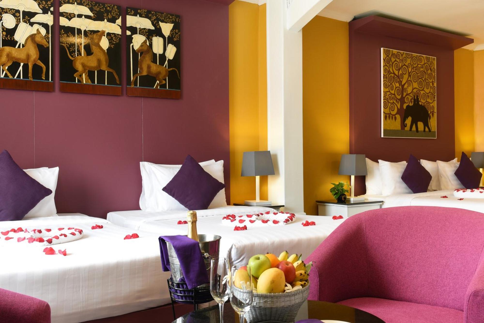 Memoire Siem Reap Hotel Zimmer foto