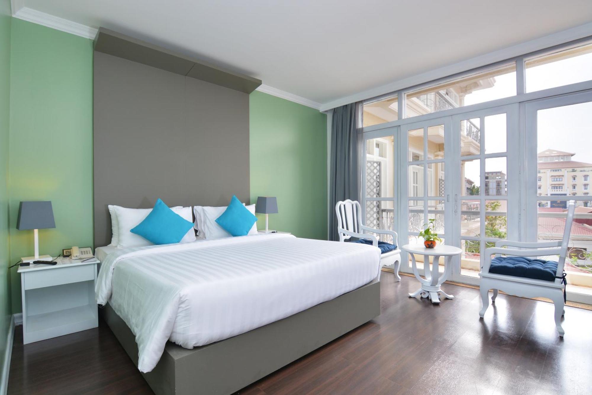 Memoire Siem Reap Hotel Zimmer foto