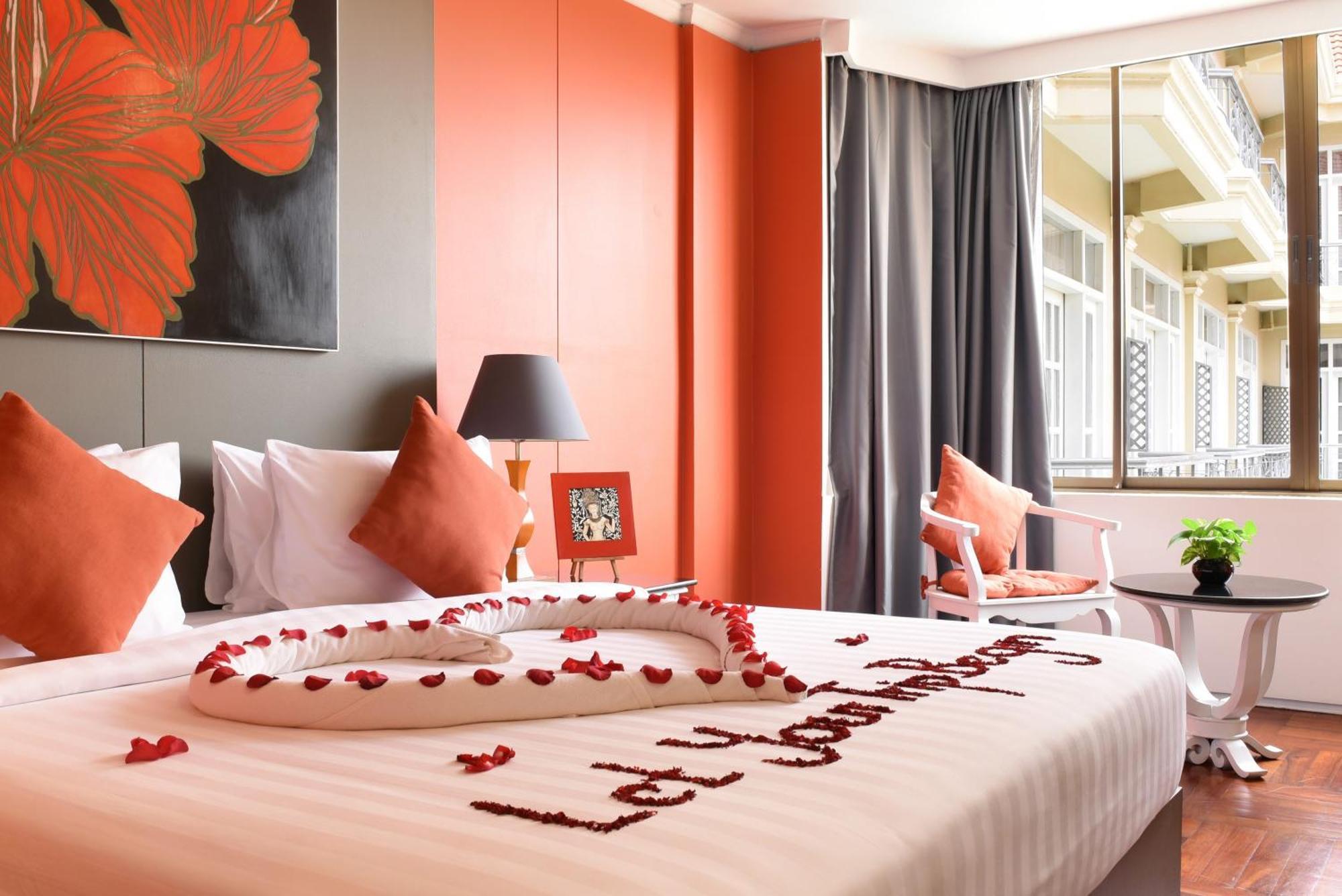 Memoire Siem Reap Hotel Zimmer foto
